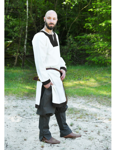 Vikingische Hosen Modell Olaf, olivgrün