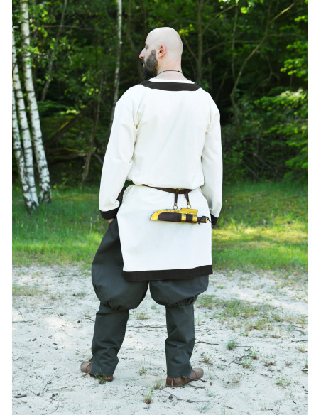 Vikingische Hosen Modell Olaf, olivgrün