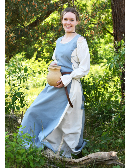 Medieval kjole uden ærmer model...