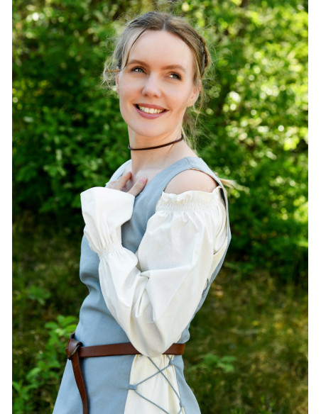 Medieval kjole uden ærmer model...