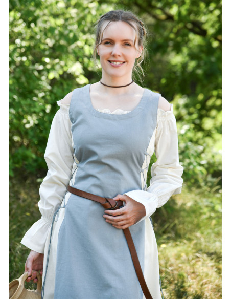 Vestido medieval sin mangas modelo...