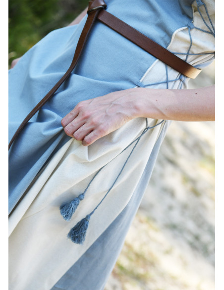 Medieval kjole uden ærmer model...