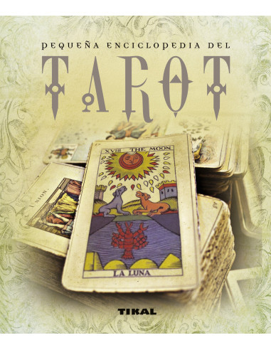 Kleine Tarot Encyclopedie Boek (in het Spaans)