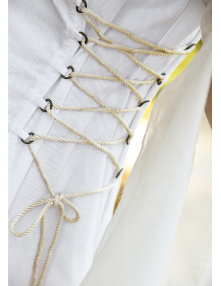 Vestido de novia medieval con...