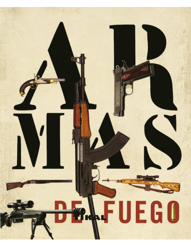 Libro de armas de Fuego (En Español)