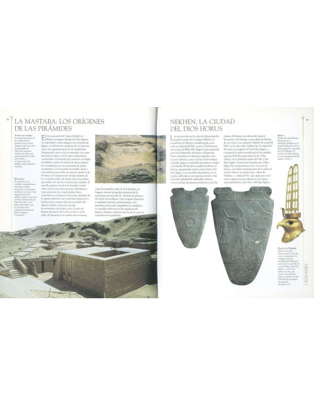 Libro del Antiguo Egipto (En Español)