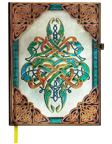 Dagboek met Celtic Art design 1 (144...