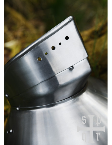 Middelalderlig stålkløft fra...