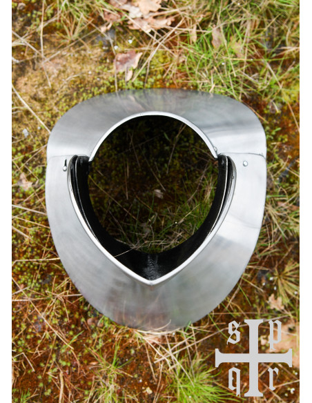 Middelalderlig stålkløft fra...