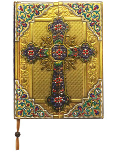 Diario con diseño Cruz Arte sacro