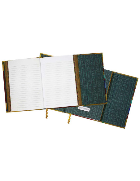 Diario con diseño Escarabajo Egipcio...