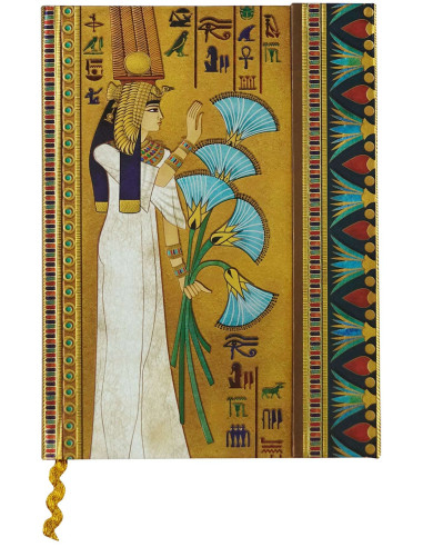 Tagebuch mit ägyptischem Design (144 Seiten)