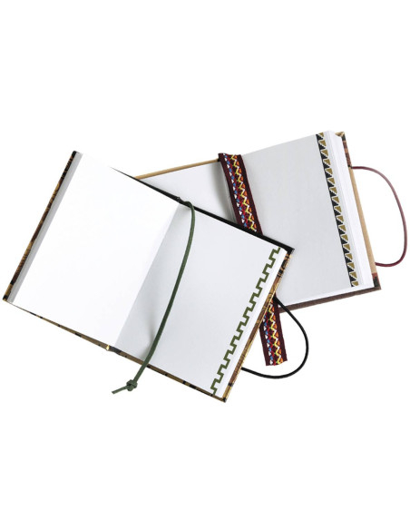 Tagebuch mit präkolumbianischem...