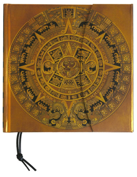 Dagbog med præcolumbiansk design (144...