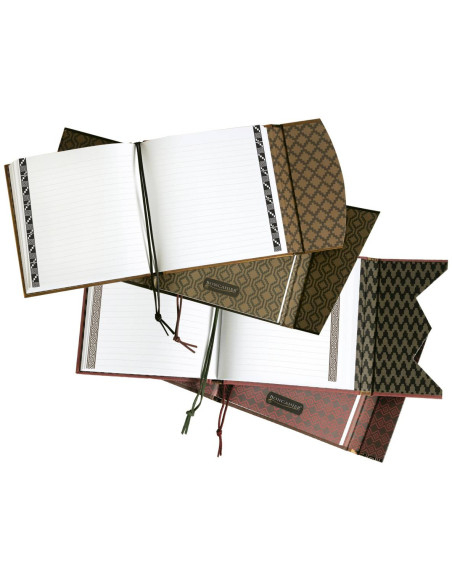 Dagboek met precolumbiaans ontwerp...