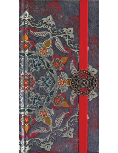 Dagbog med Orient-design (144 sider)