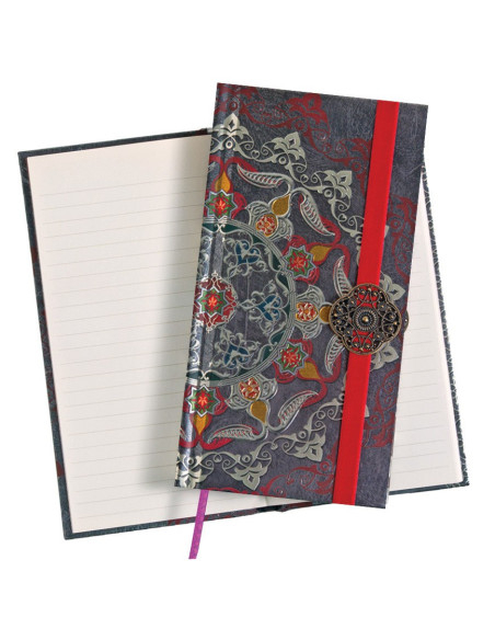 Dagbog med Orient-design (144 sider)