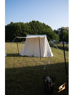 Carpa medieval para intrépidos guerreros, 2 x 4 mts.... 2