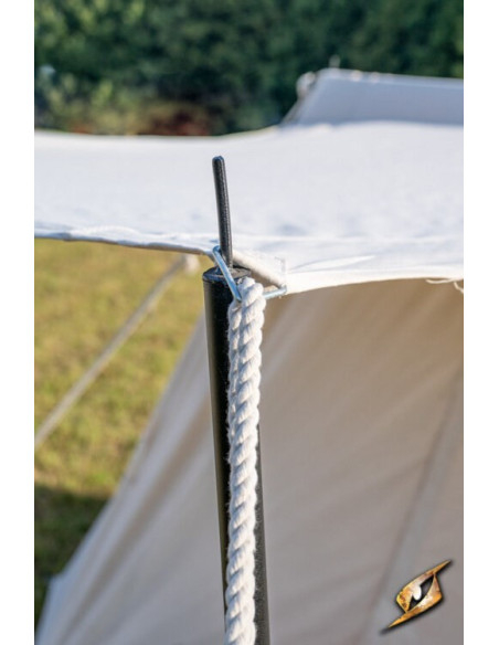 Middeleeuwse tent voor onverschrokken...