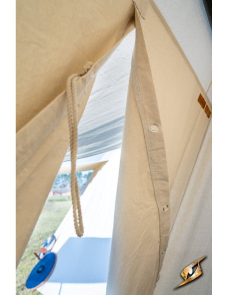 Middeleeuwse tent voor onverschrokken...