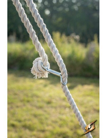 Middelaldertelt for uforfærdede...