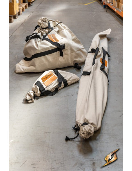 Carpa medieval para intrépidos...