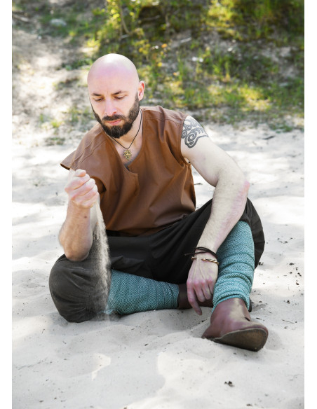 Korte middeleeuwse tuniek zonder...