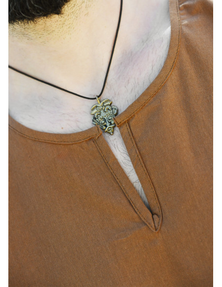 Korte middeleeuwse tuniek zonder...