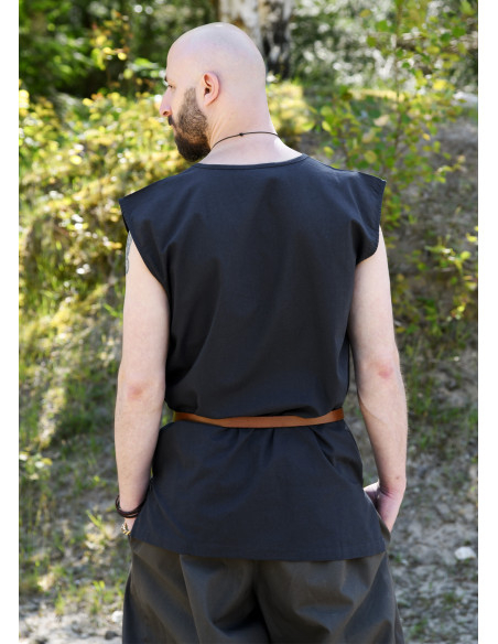 Middeltidens ærmeløse tunika model...