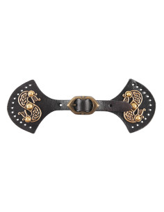 Verschluss eines mittelalterlichen Lederumhangs... 2