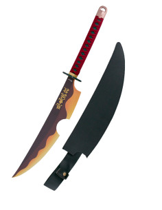 Espada gemela Tengen Uzui de Kimetsu no Yaiba