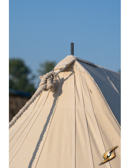 Carpa medieval natural para...