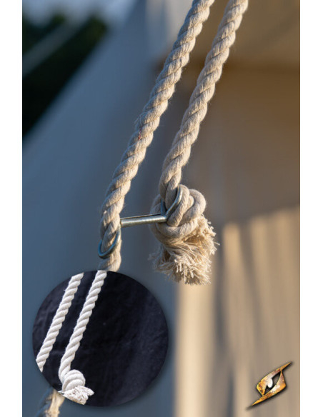 Sort middelaldertelt til krigere, 5 x...