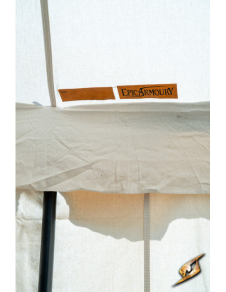 Middeleeuwse partytent, naturel 4 x 4...