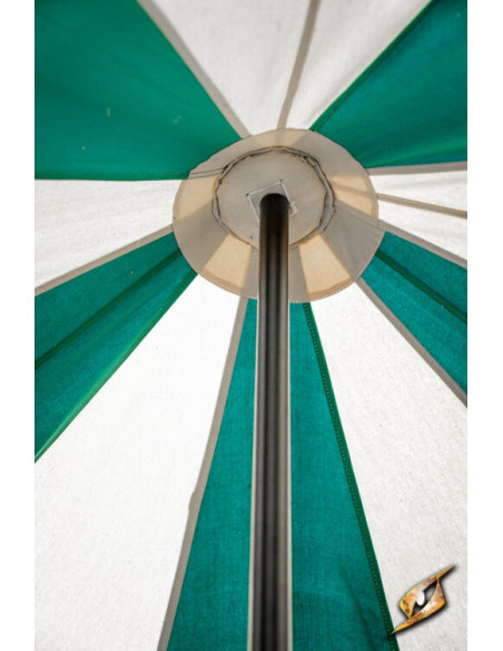 Middeleeuwse partytent, naturelgroen...