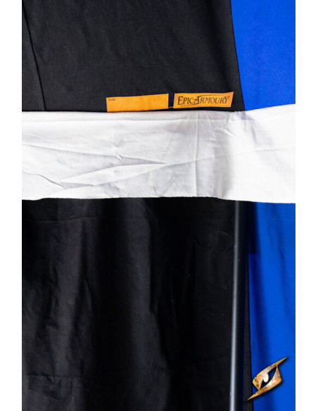 Carpa medieval marquesina, negro-azul... Carpa medieval marquesina, negro-azul...