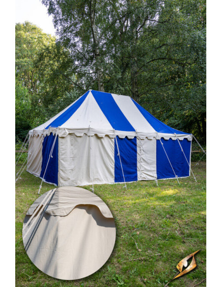 Carpa medieval marquesina, natural 4...