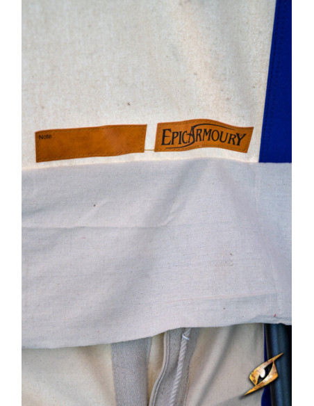 Middelaldertelt, naturblå 4 x 6...