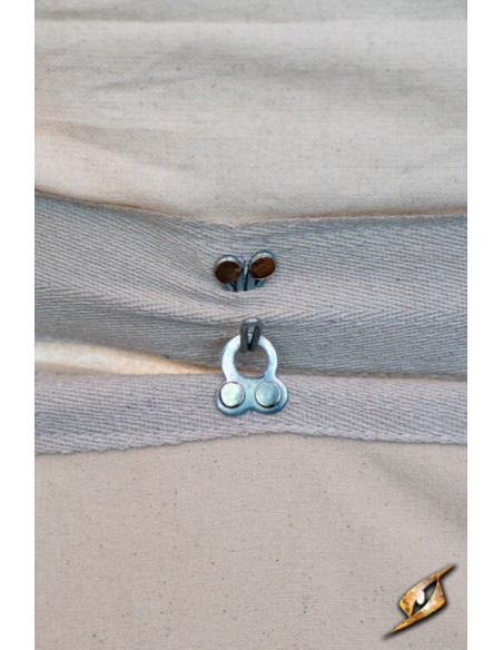 Carpa medieval Pavilion, natural-azul...