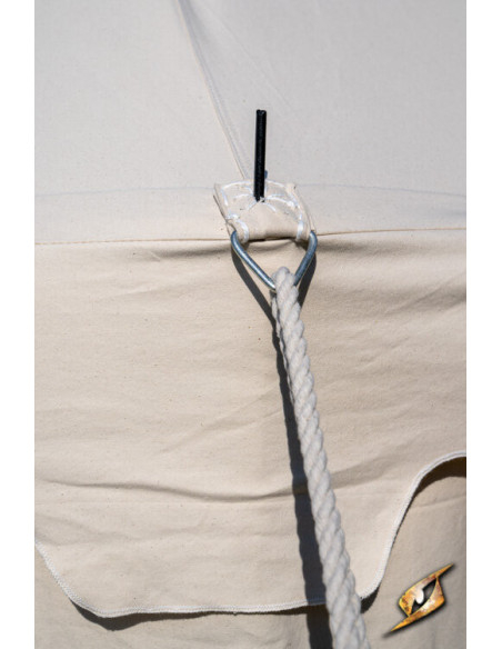 Carpa medieval marquesina, natural 5...