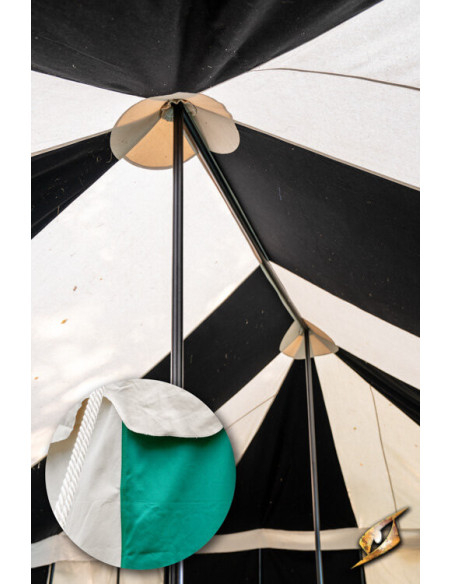 Carpa medieval marquesina,... Carpa medieval marquesina,...