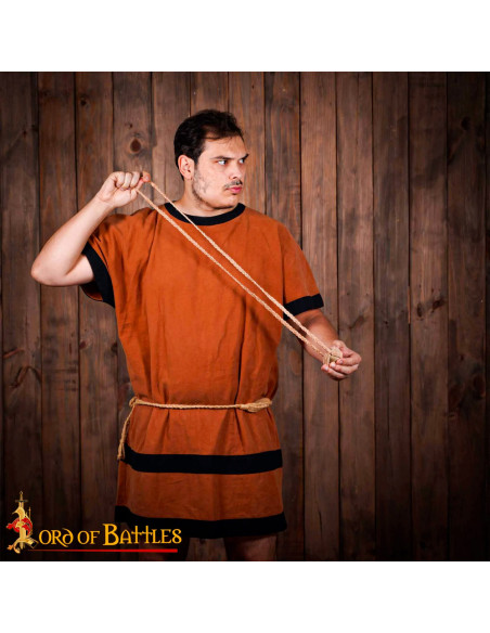 Baleaarse draagdoek met gevlochten...