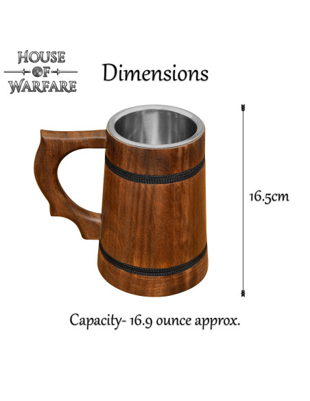 Stål-træ kande, Pirate of the Seven Seas