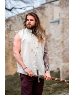 Camisa medieval Henn sin mangas