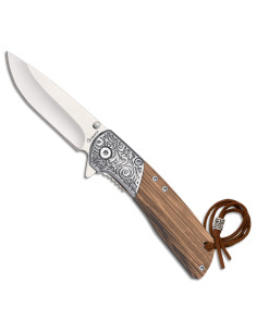 Albainox Feldmesser Zebra-Modell (16,20 cm.)