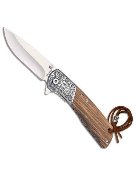 Albainox veldmes Zebra model (16,20 cm.)