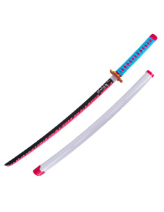 Katana decorativa Kanroji Mitsuri, Demon Slayer