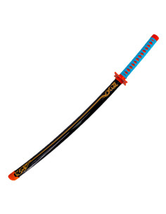 Katana negra en bambú Kochou Shinobu, Demon Slayer 2