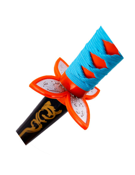 Schwarzes Bambus-Katana Kochou...