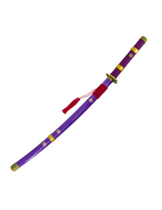 Enmas lila funktionelles Katana von Zoro aus One Piece 2